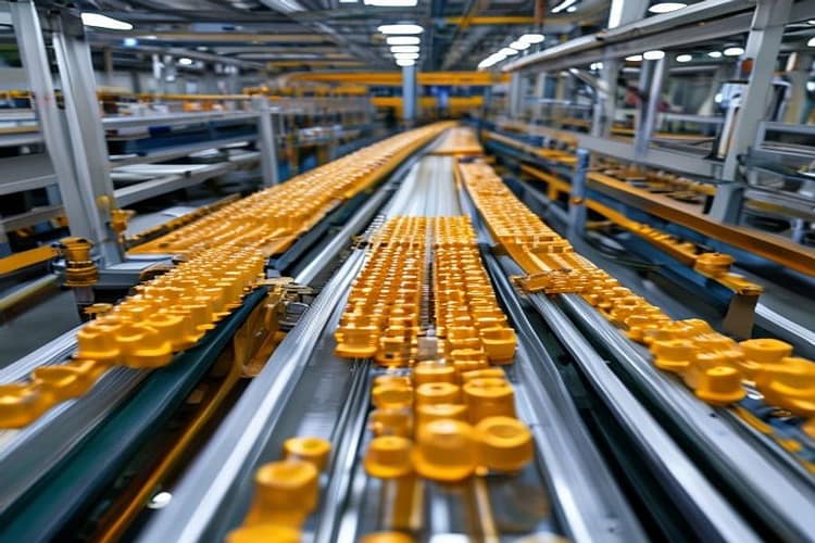PA6 injection molding production line