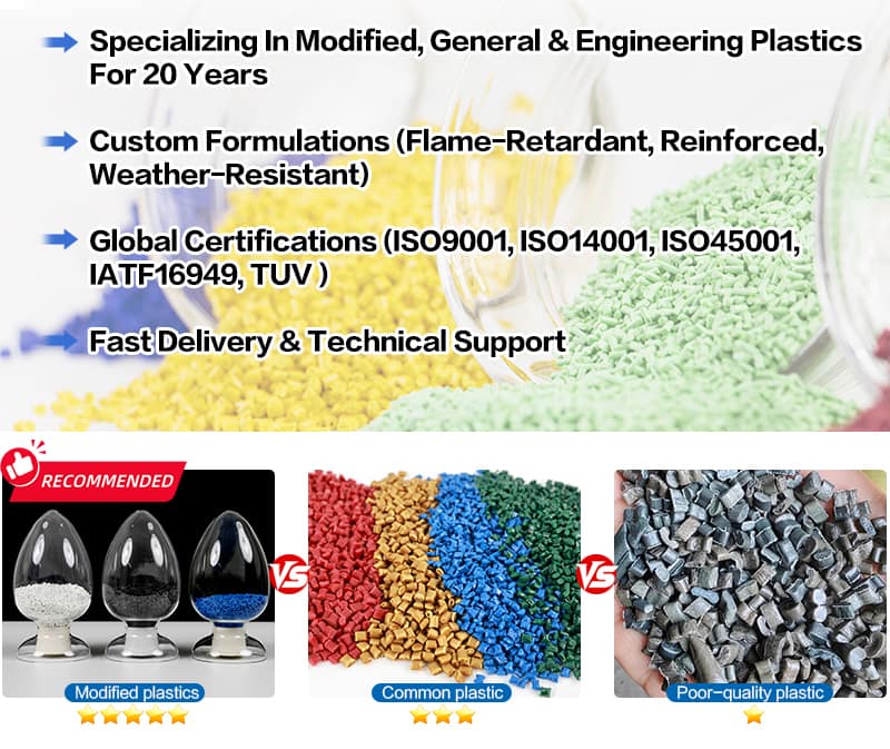 PA6 GF40 | 40% Glass Fiber Reinforced Nylon 6 - Nylon Plastic 万翰详情 03