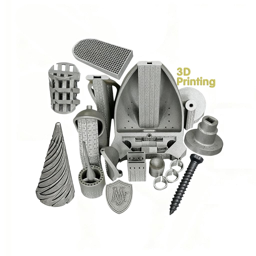 metal 3d printing service