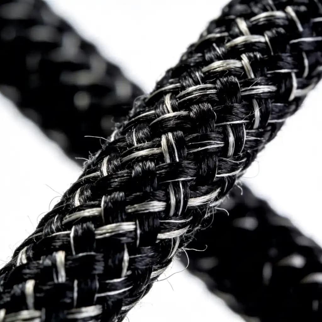 high performance nylon 6,6 fabric texture