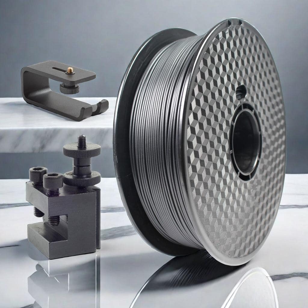 pa6 cf filament carbon fiber reinforced nylon 6 | 1.75mm & 2.85mm | engineering grade 3d printer filament