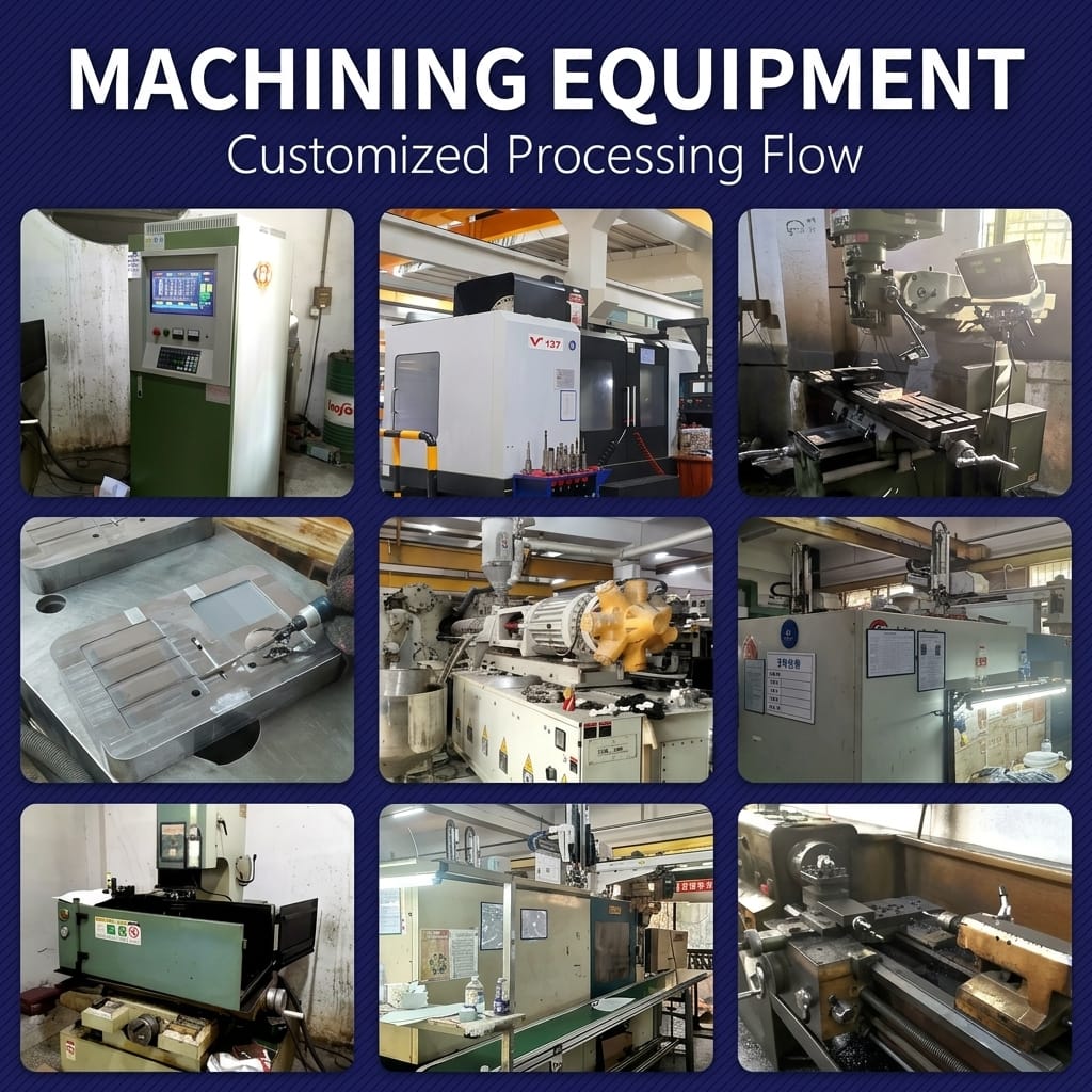 plastic injection molding parts factory