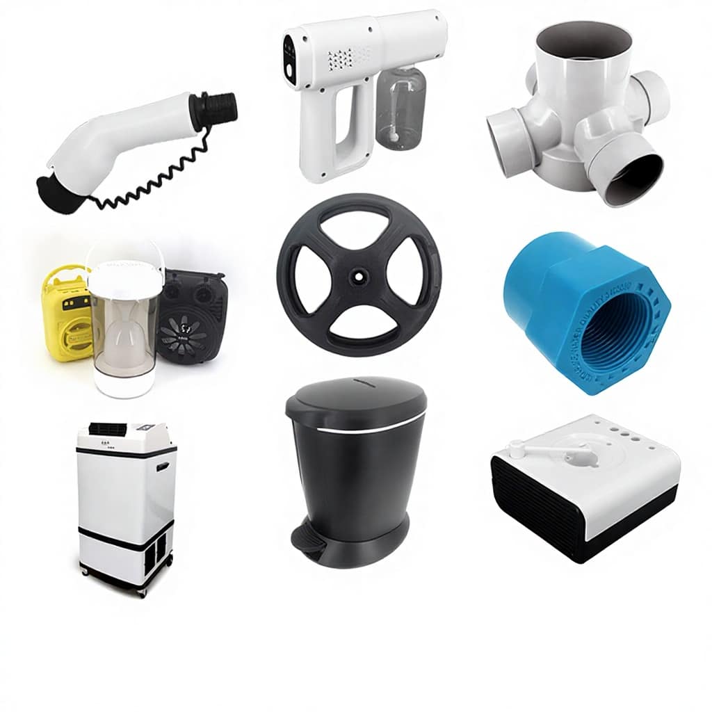 plastic injection molding parts