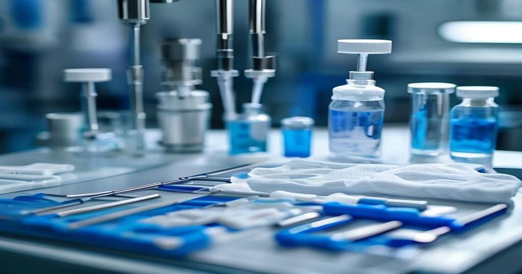 Cover nylon-medical-applications-biocompatibility-sterilization