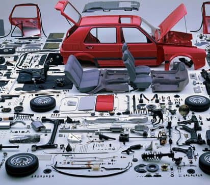 汽車塑膠零件製造商 plásticos llorens