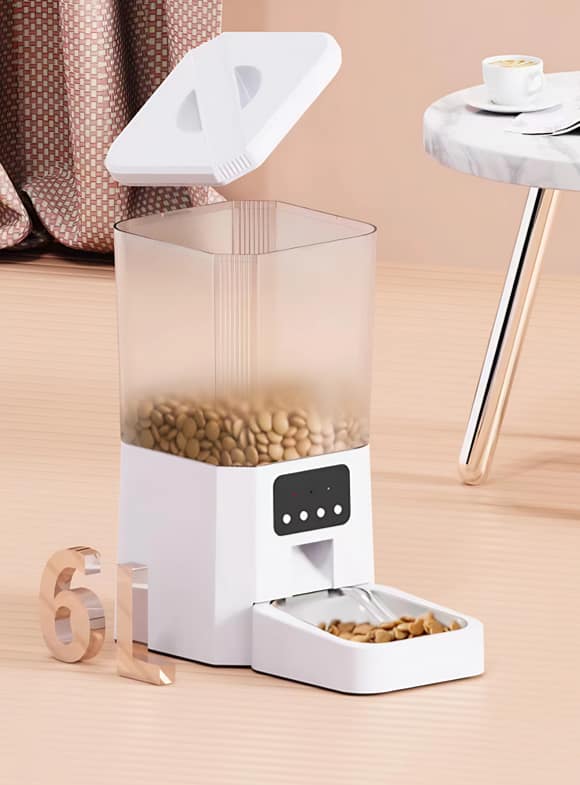 1.自動送料機殼