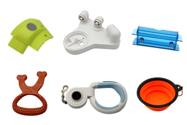 Nylon PA66 PA6 engineering plastic product - injection molded component showcase