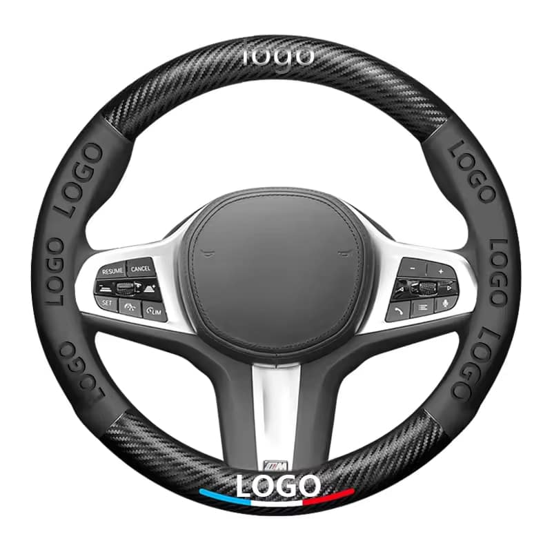 Carbon Fiber Steering Wheel Cover