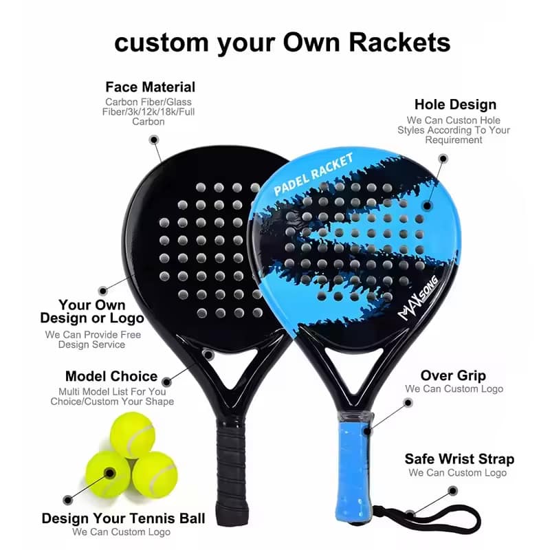 Raquettes de tennis en fibre de carbone : L'ingénierie du jeu moderne principal 03