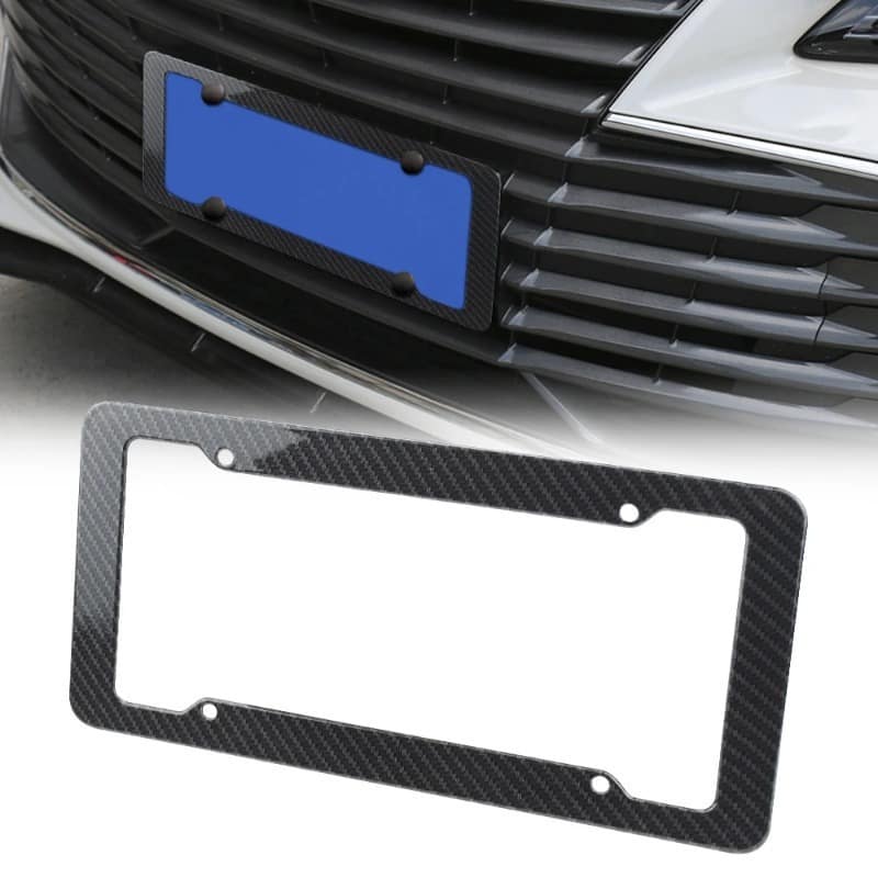 Carbon Fiber License Plate Frames