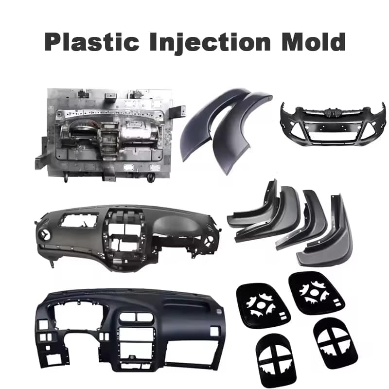 injection molding plastic parts