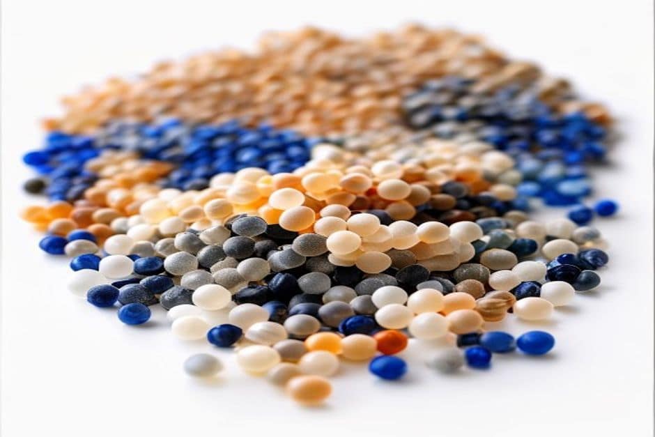 Nylon 6 vs Nylon 66 nylon 6 plastic pellets granules industrial packaging