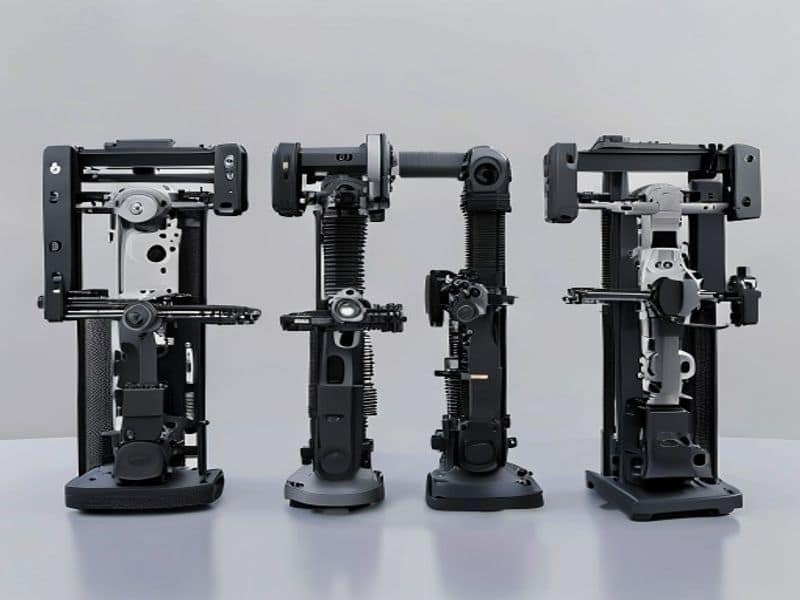 Comparing different 3D printer extruder models