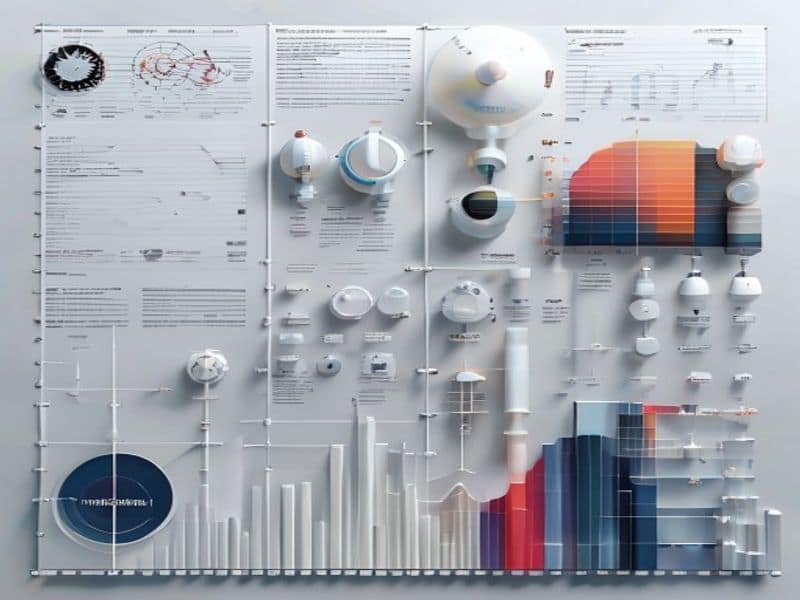 Mechanical properties comparison chart for 3D printing materials