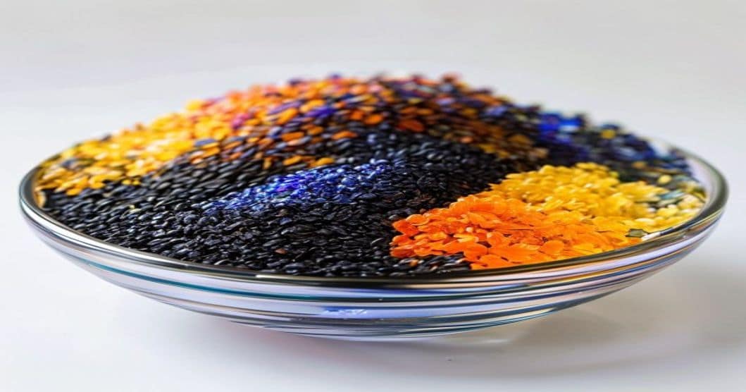 Glass fiber reinforced polypropylene granules