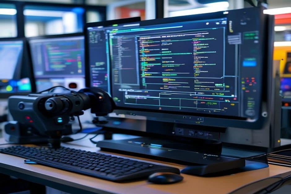 What Is G-Code? Understanding CNC Programming Fundamentals CNC G-code programming interface