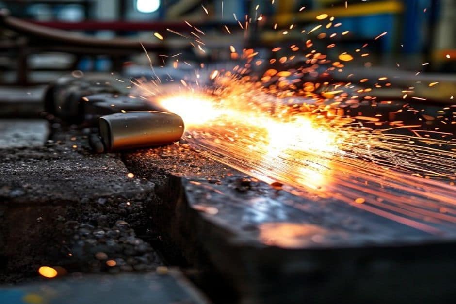 Plasma Cutting: Process, Capabilities, and Industrial Applications Plasma cutting in operation