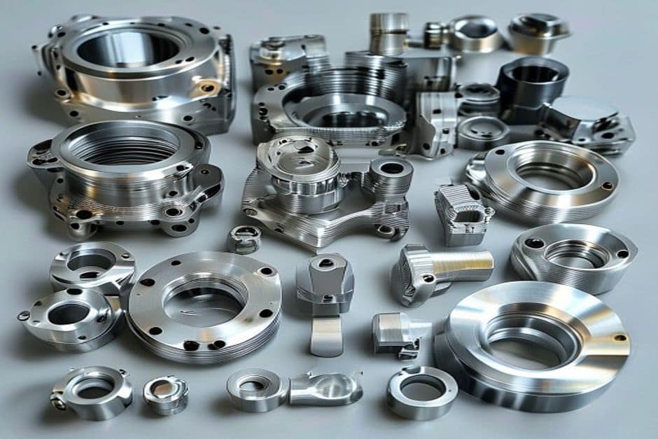 CNC machined automotive component