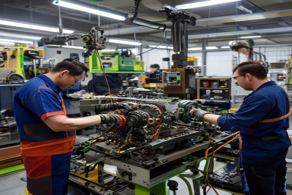 Custom Machine Building: Design, Engineering, and Manufacturing Process Custom machine assembly