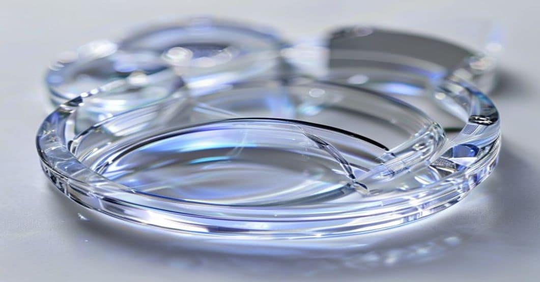Optical clarity comparison