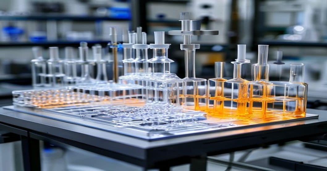 PLA+ vs PLA properties comparison testing setup