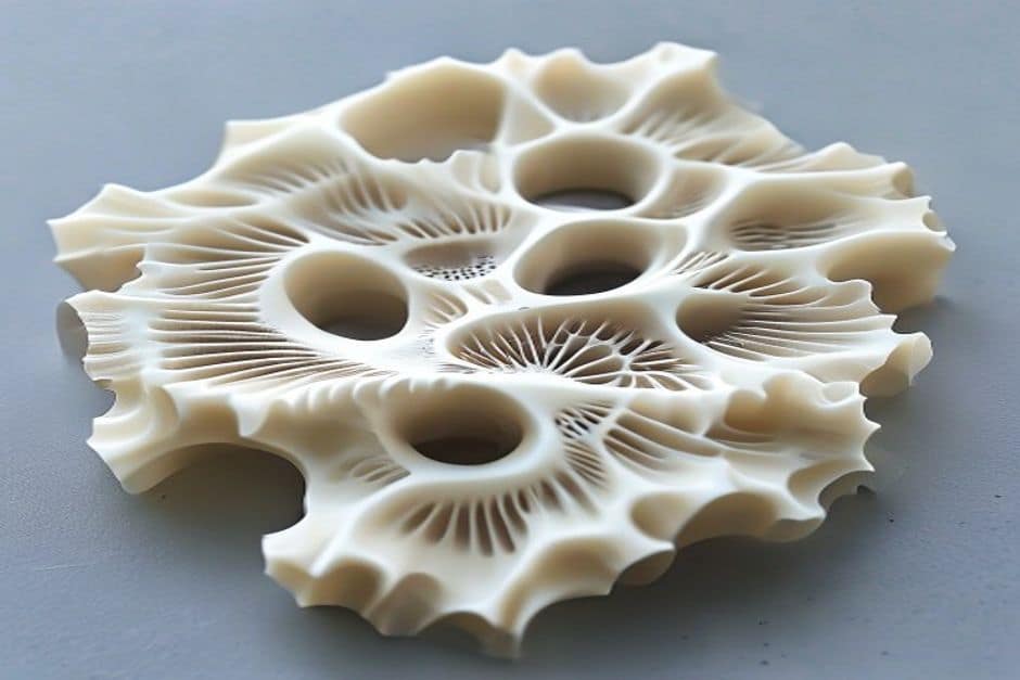 Stereolithography SLA 3D printing process