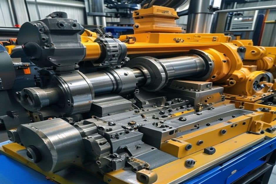 Large format CNC machining