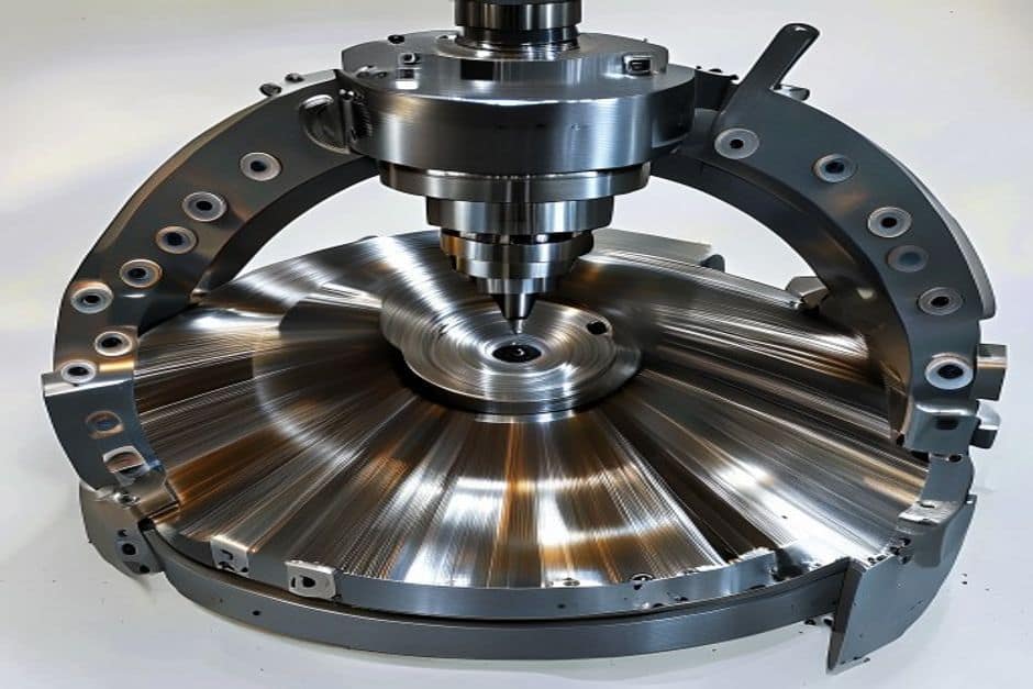 5-axis CNC machining center