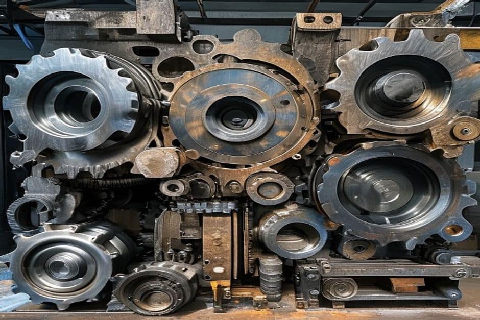 Large format machining