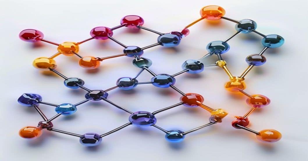 Molecular chain structure of PA12 nylon 12 compared to PA6 and PA66